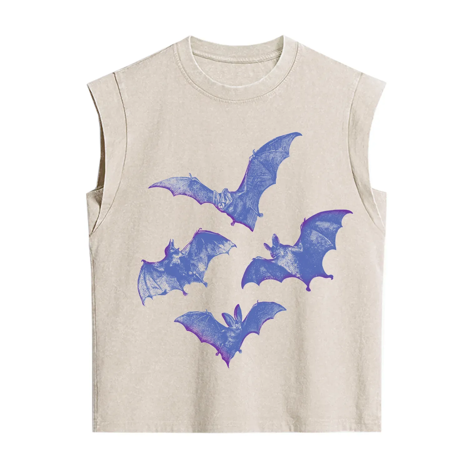 Purplehecate Vintage Bats Vintage Washed Tank