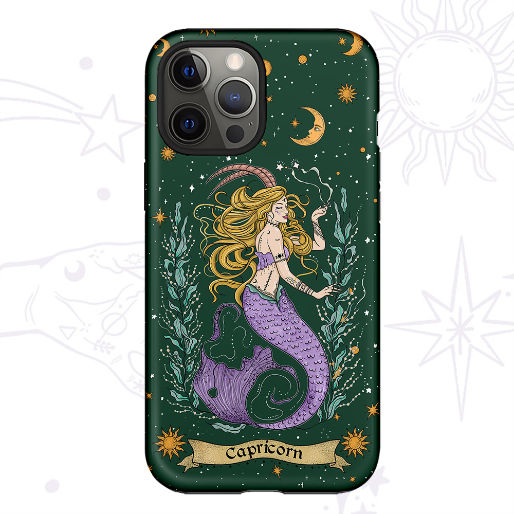 Purplehecate Capricorn Zodiac Phone Case