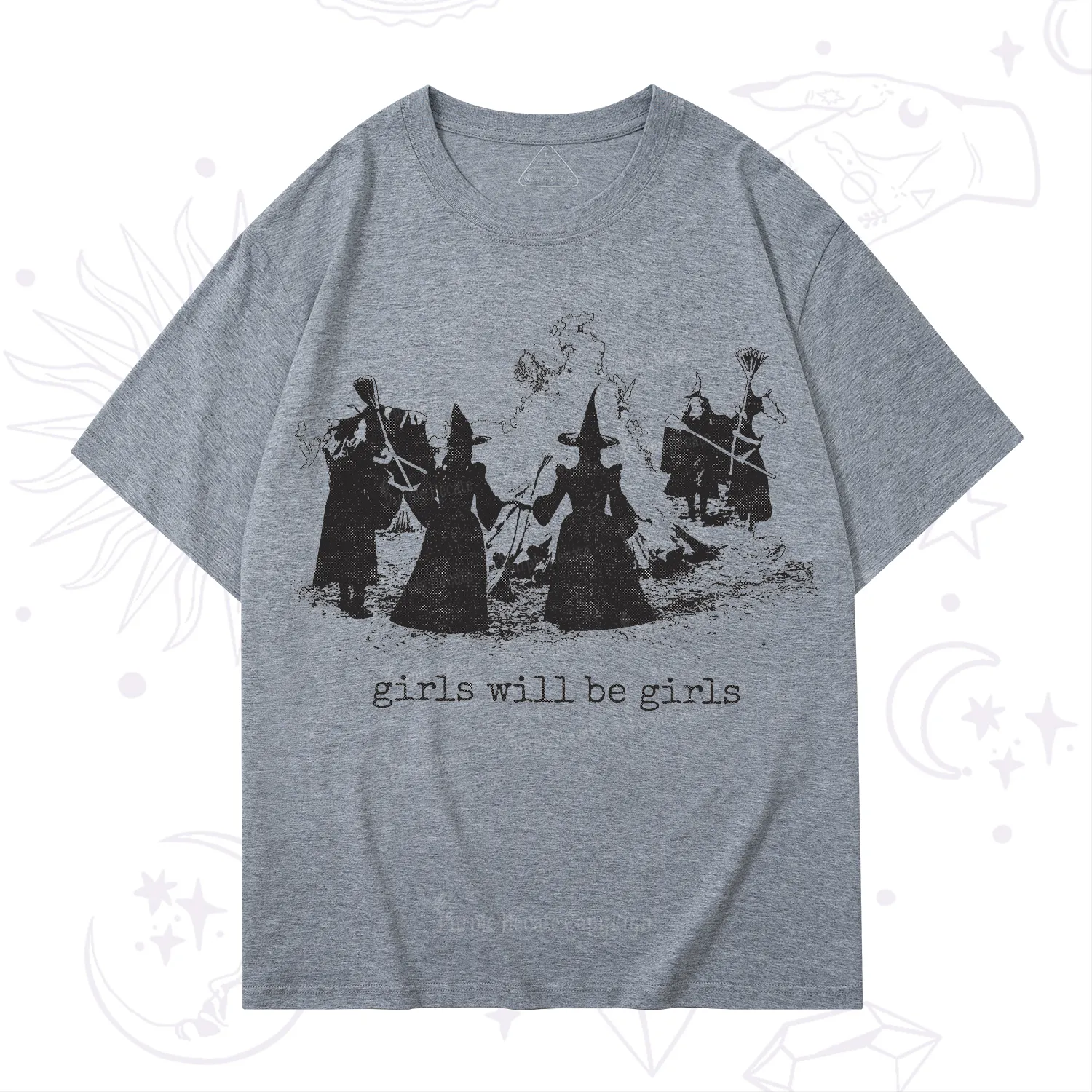 Purplehecate Girls Will Be Girls T-Shirt