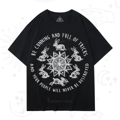 Purplehecate Cunning Rabbit Protection Spell T-Shirt
