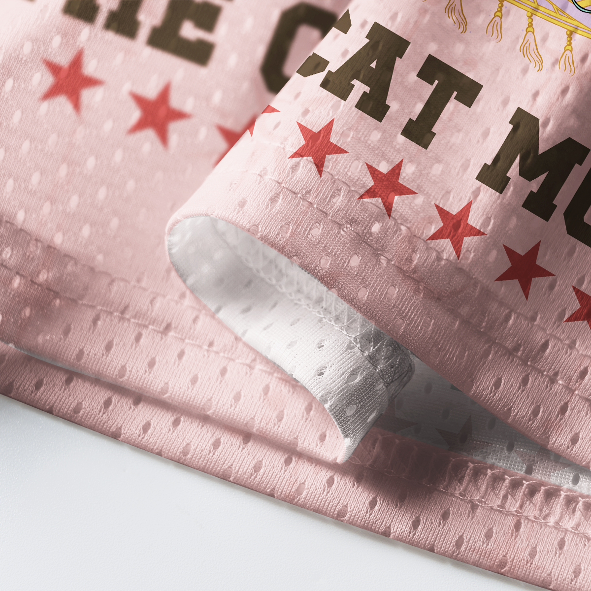 Purplehecate The Cat Witch Mom Mesh Jersey