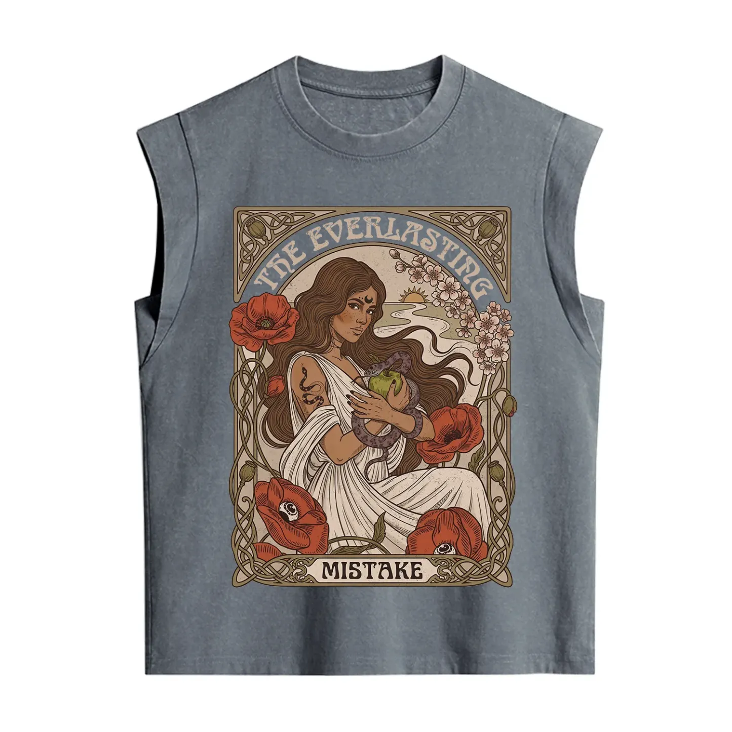 Purplehecate The Everlasting Mistake Vintage Washed Tank