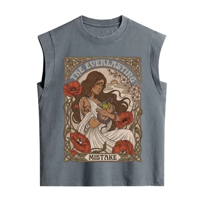 Purplehecate The Everlasting Mistake Vintage Washed Tank