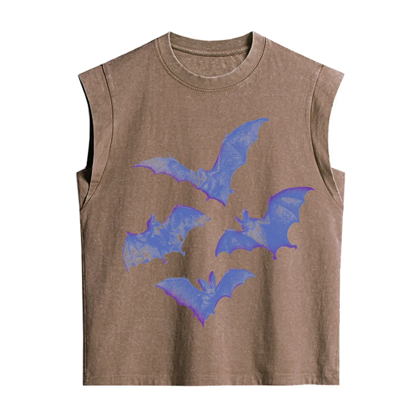 Purplehecate Vintage Bats Vintage Washed Tank