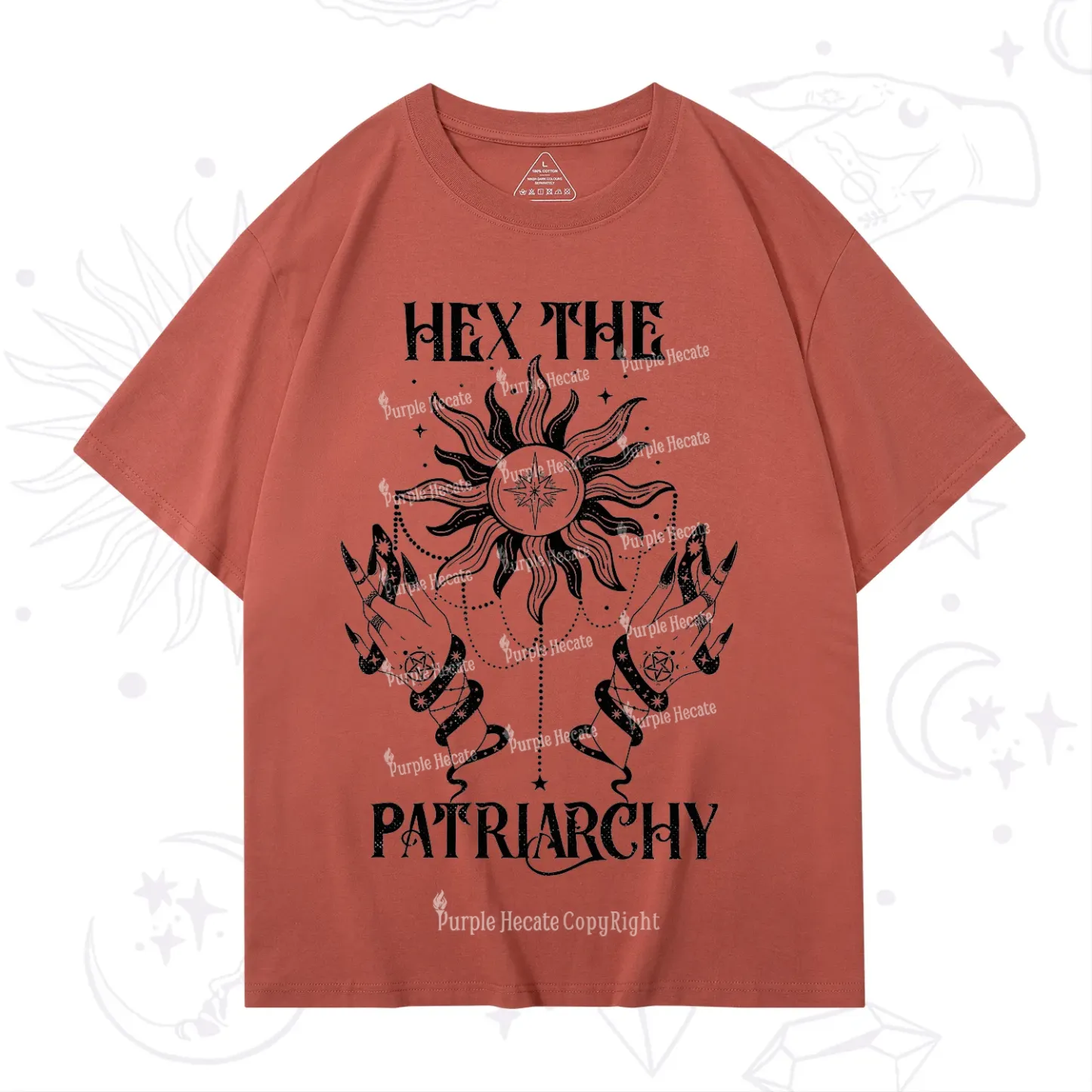 Purplehecate Hex The Patriarchy T-Shirt