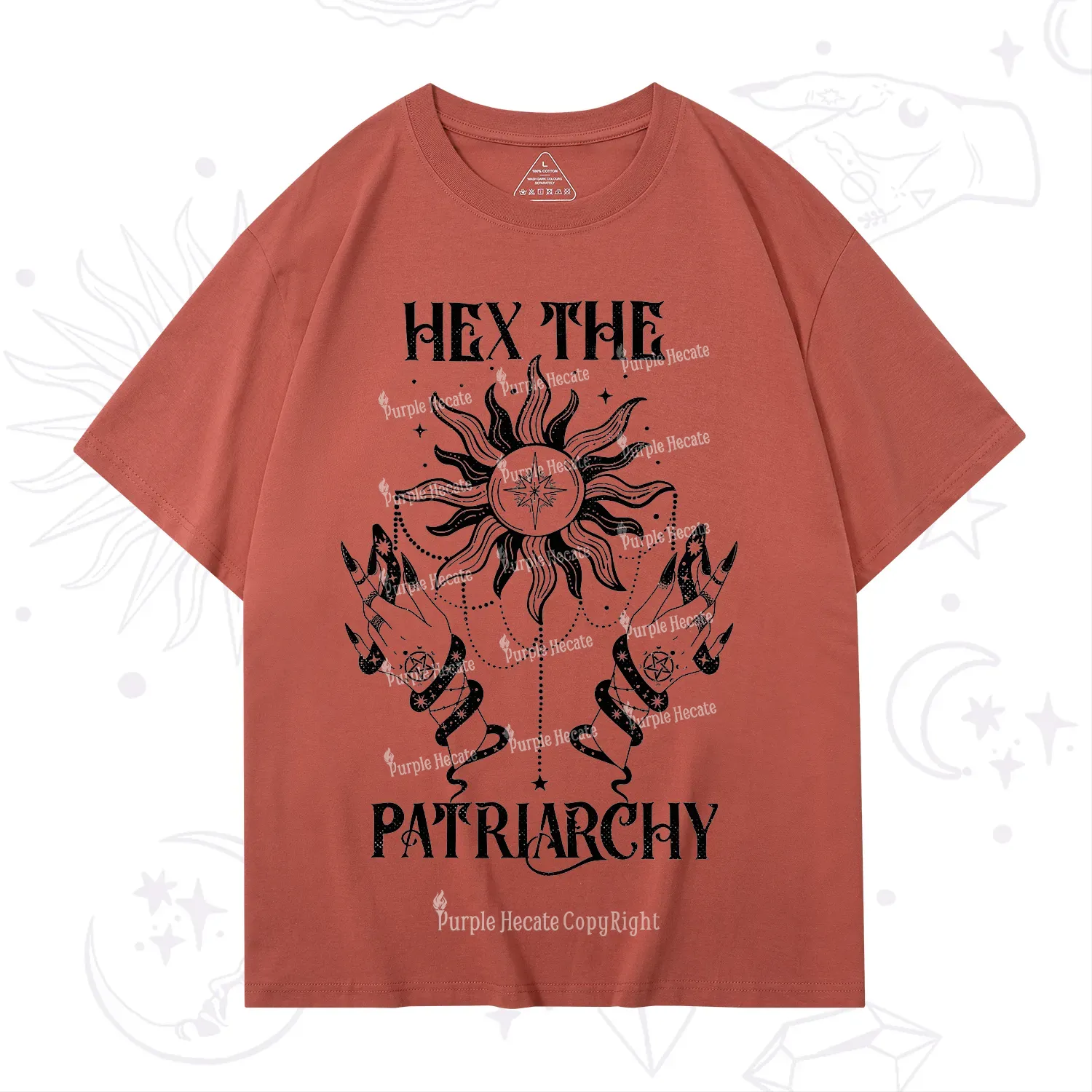 Purplehecate Hex The Patriarchy T-Shirt