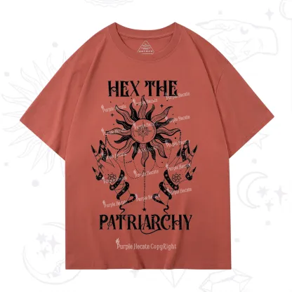 Purplehecate Hex The Patriarchy T-Shirt