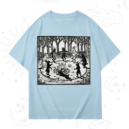 Purplehecate Woodland Rites of the Black Goat T-Shirt