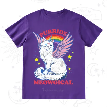 Purplehecate Purride Meowgical T-Shirt