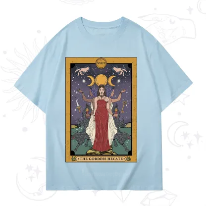 Purplehecate The Goddess Hecate Tarot T-Shirt