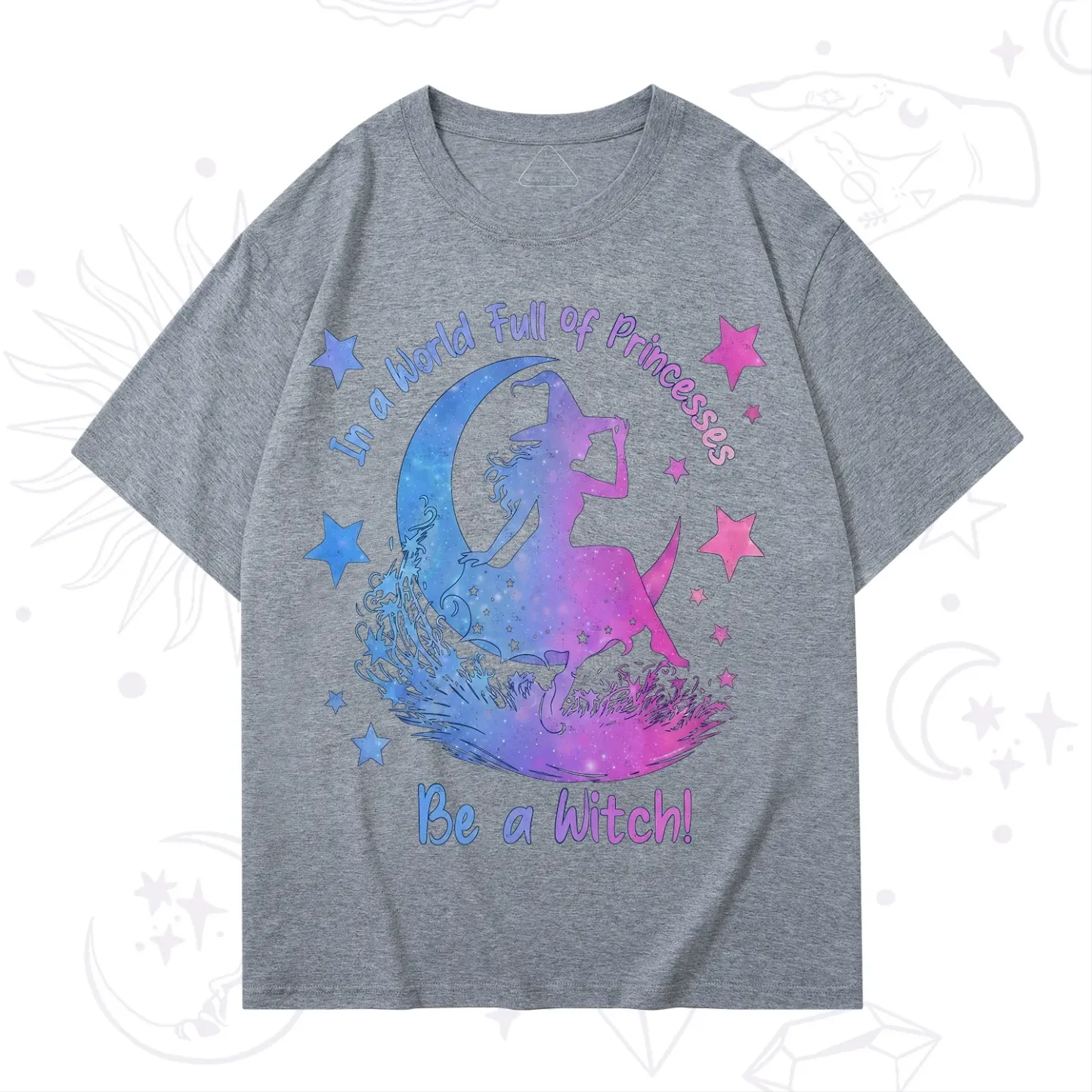 Purplehecate In a World Full of Princesses be a Witch T-Shirt