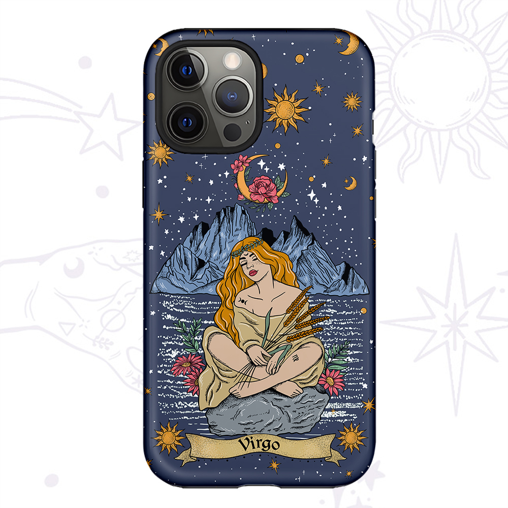 Purplehecate Virgo Zodiac Phone Case