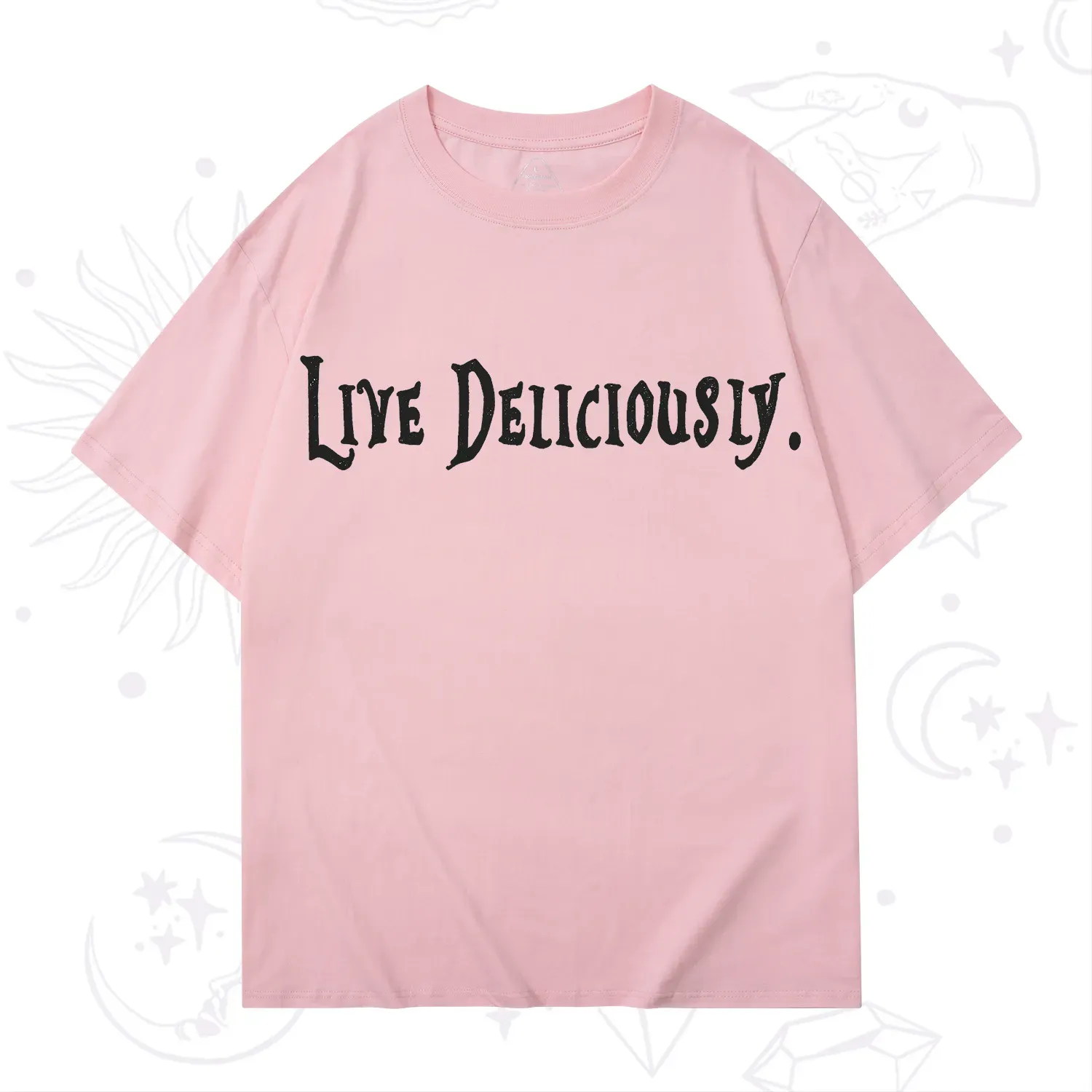 Purplehecate Live Deliciously T-Shirt