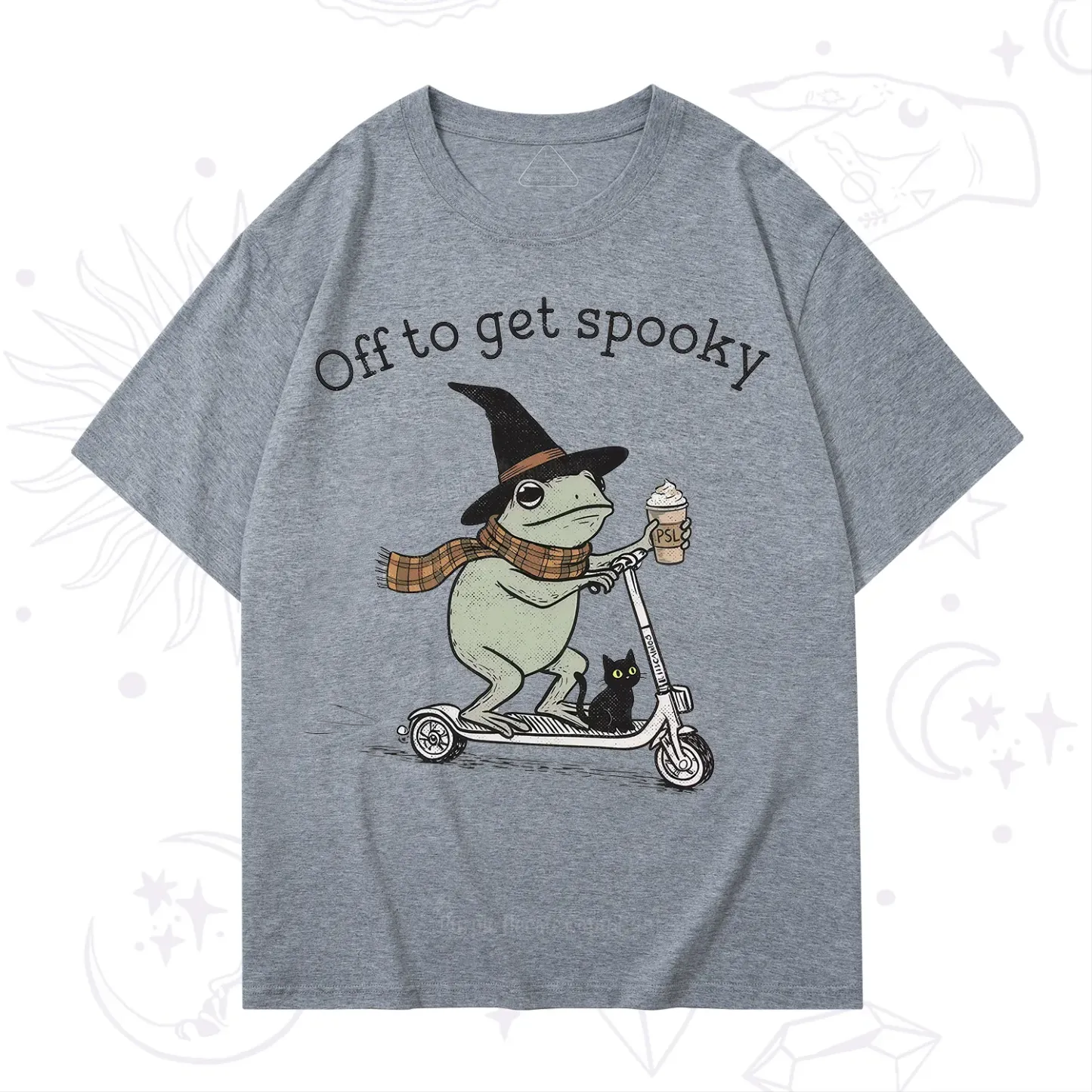 Purplehecate Off to get Spooky Halloween Forg T-Shirt