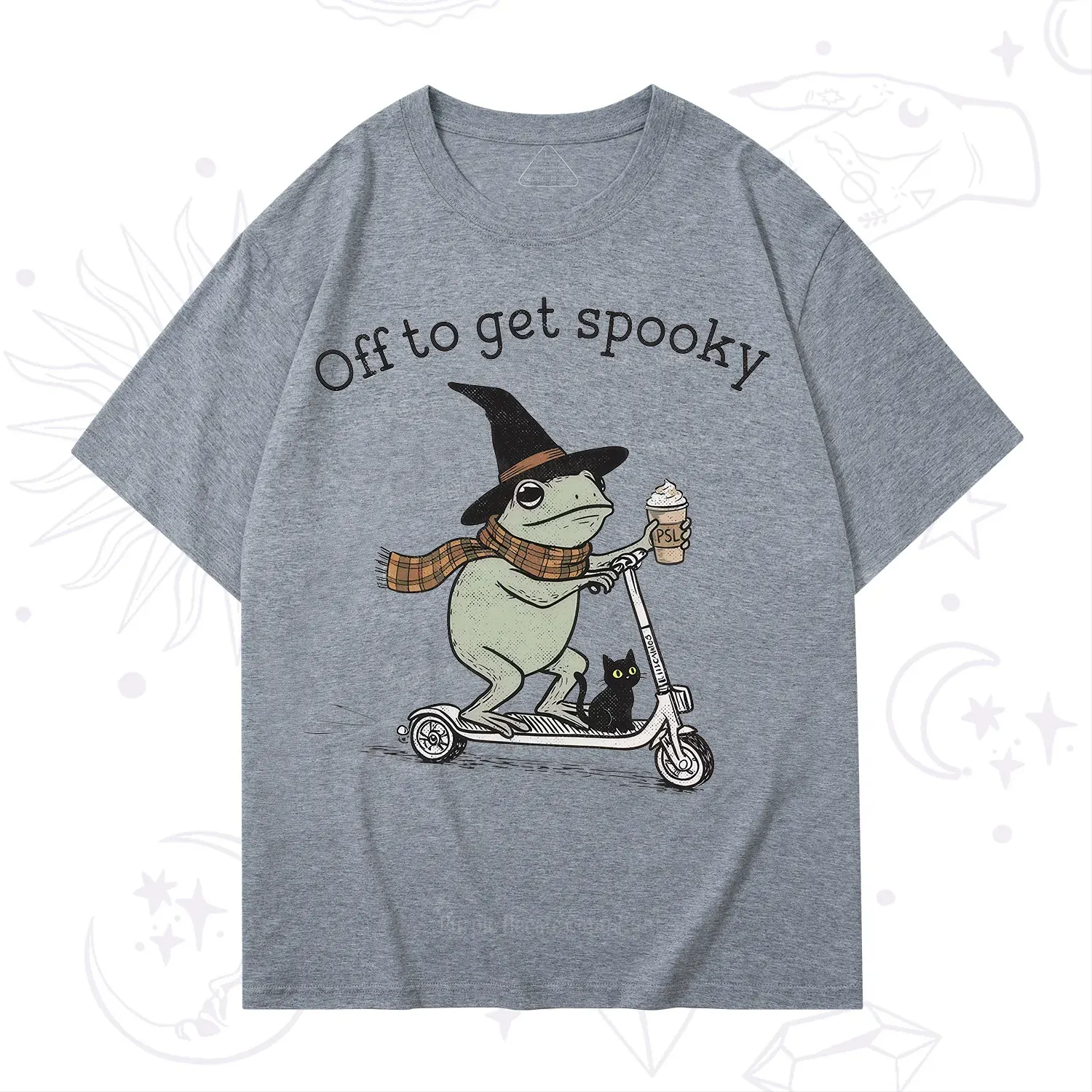 Purplehecate Off to get Spooky Halloween Forg T-Shirt