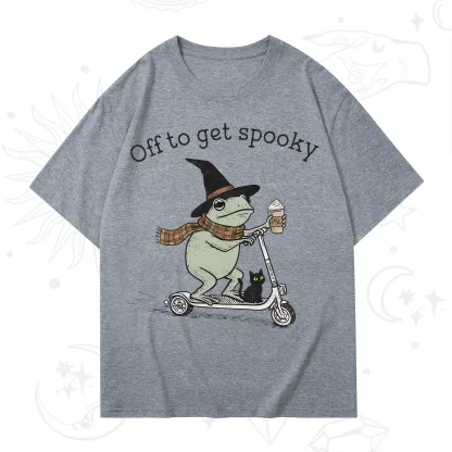 Purplehecate Off to get Spooky Halloween Forg T-Shirt