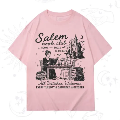 Purplehecate Salem Book Club T-Shirt