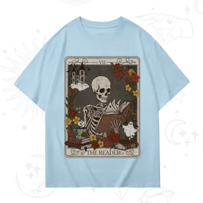 Purplehecate The Reader Tarot Card T-Shirt