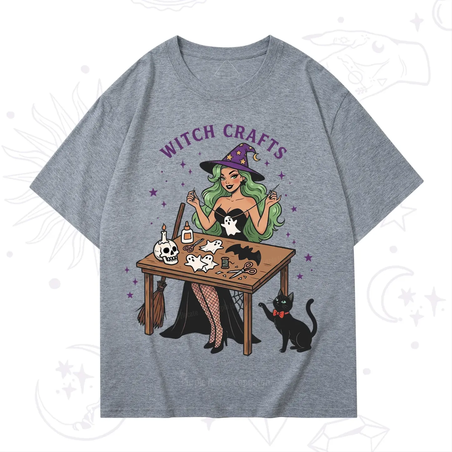 Purplehecate Quirky Witch Crafts T-Shirt