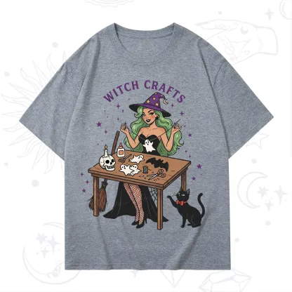 Purplehecate Quirky Witch Crafts T-Shirt