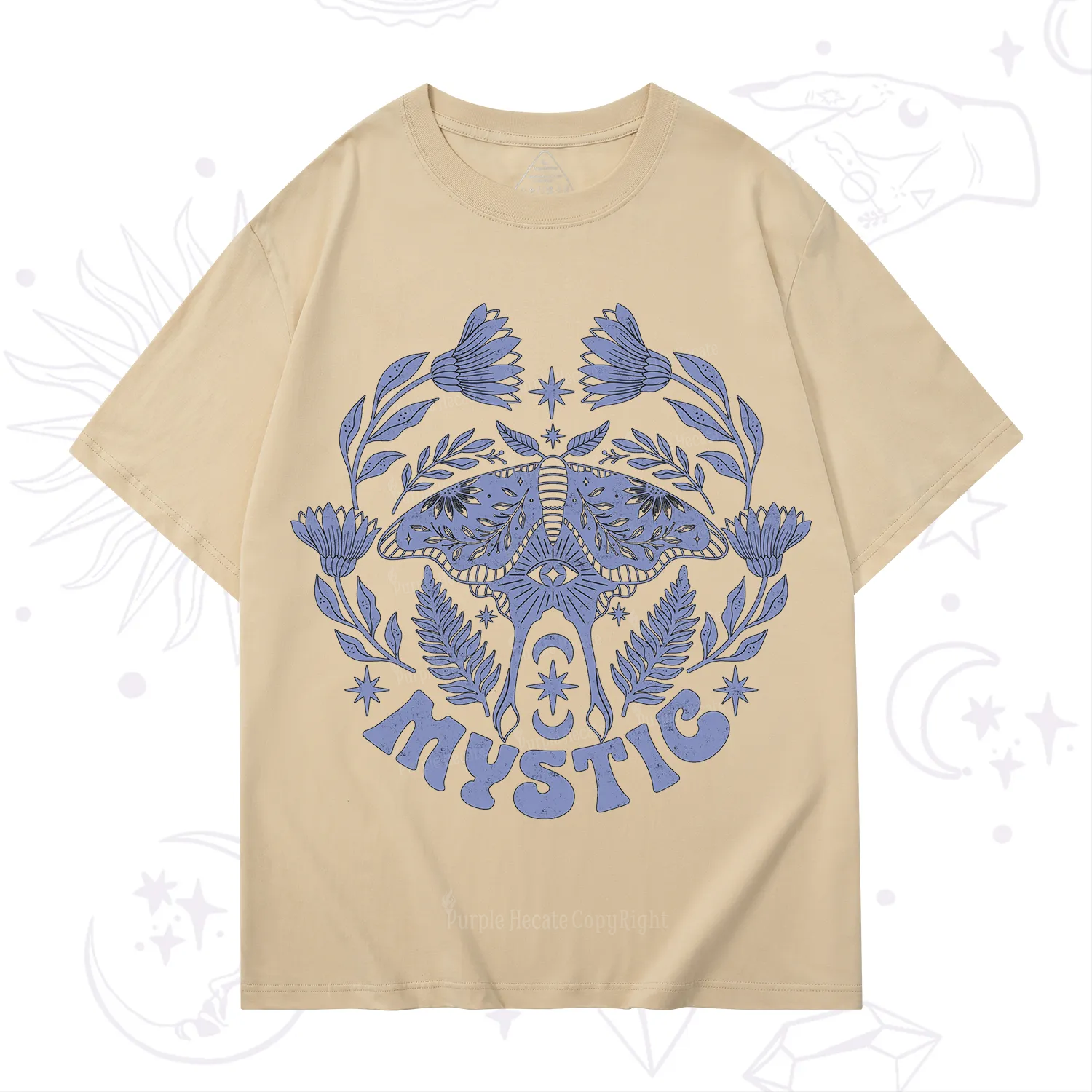 Purplehecate Mystic Moth T-Shirt