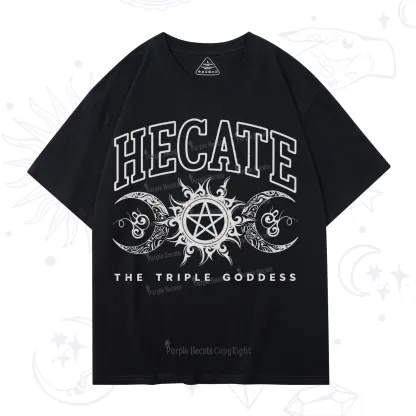 Purplehecate The Triple Goddess Hecate T-Shirt