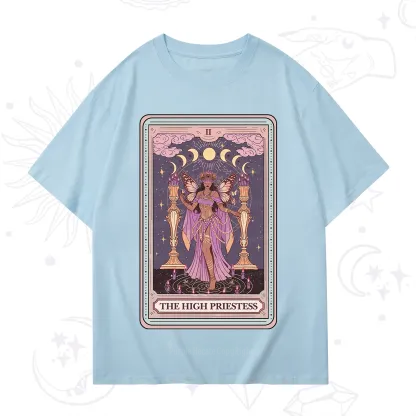 Purplehecate The Mystic High Priestess T-Shirt
