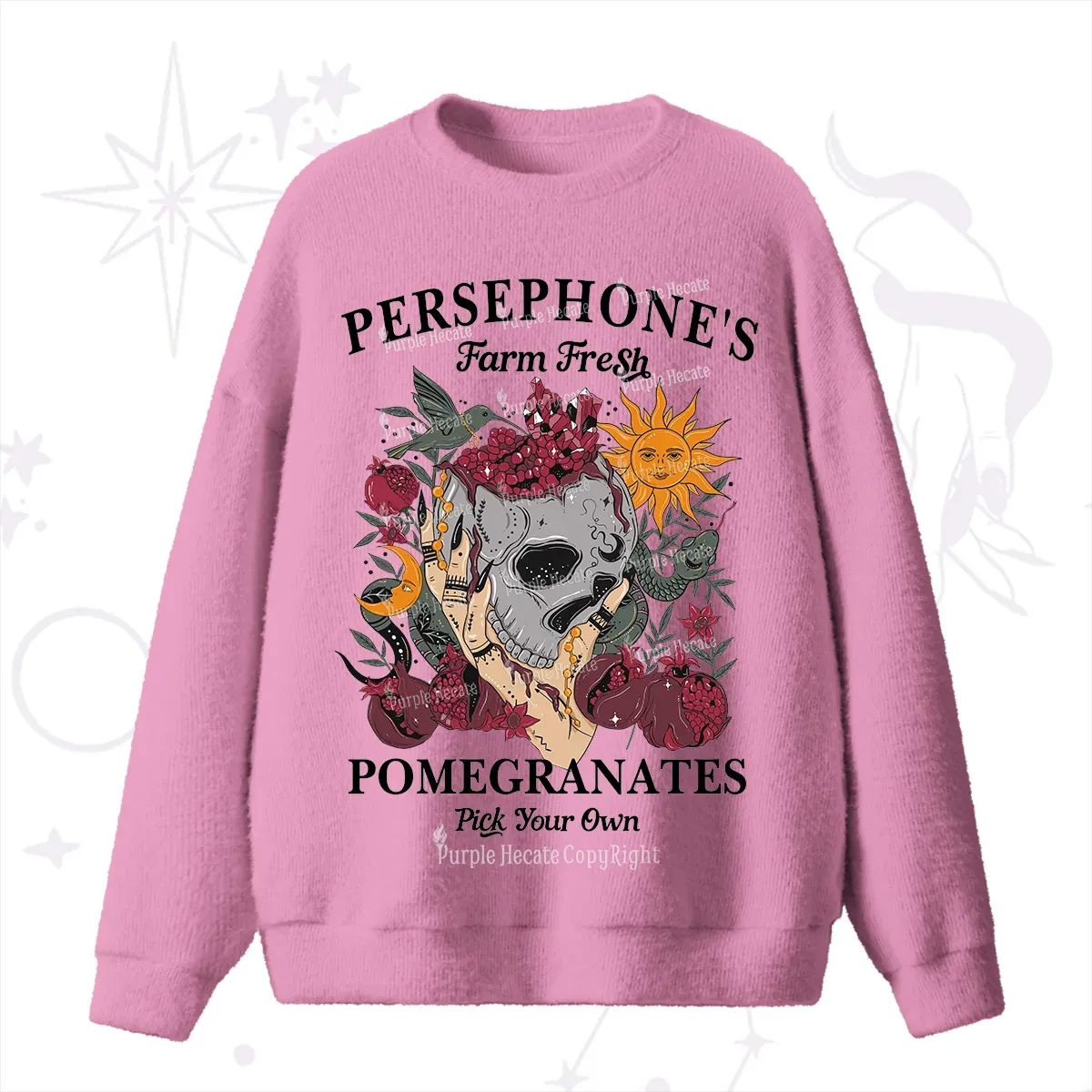 Purplehecate Persephone's Farm Fresh Pomegranates Pick Your Own Fuzzy