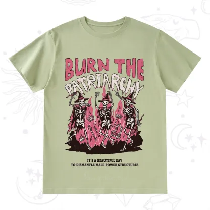 Purplehecate Burn The Patriarchy T-Shirt