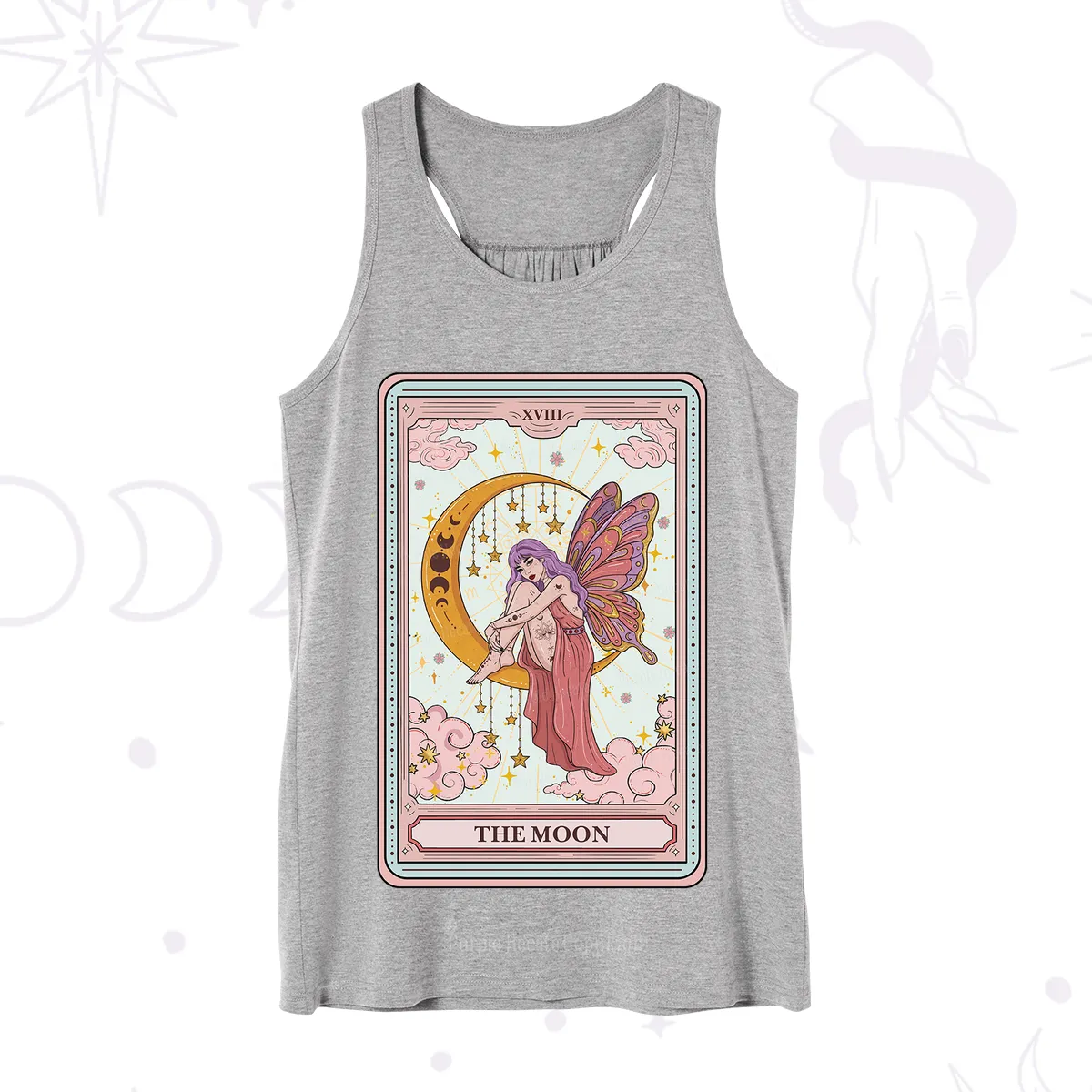 Purplehecate The Moon Tarot Tank