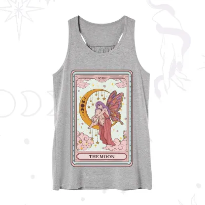 Purplehecate The Moon Tarot Tank