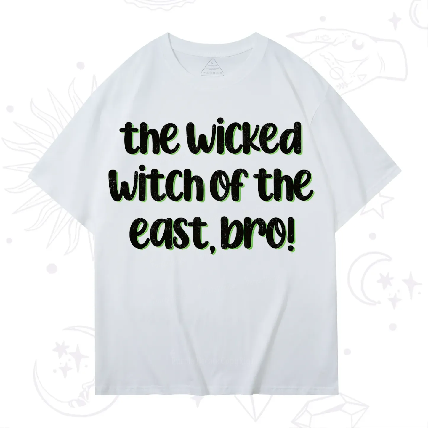 Purplehecate The Wicked Witch of the East Bro T-Shirt