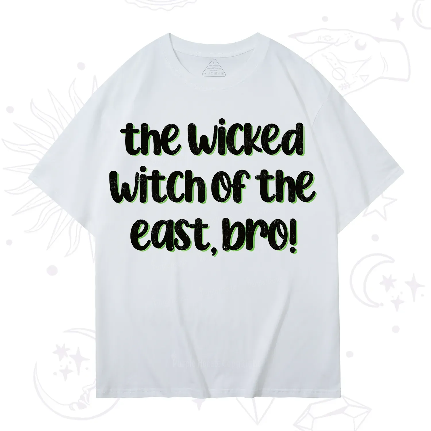 Purplehecate The Wicked Witch of the East Bro T-Shirt