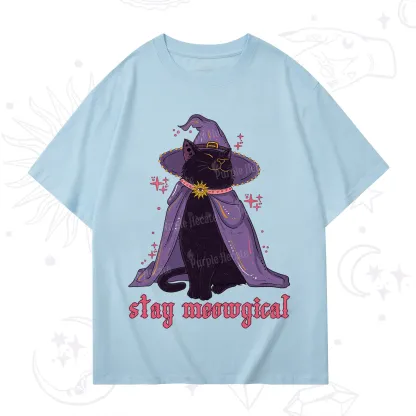 Purplehecate Stay Meowgical Cat T-Shirt