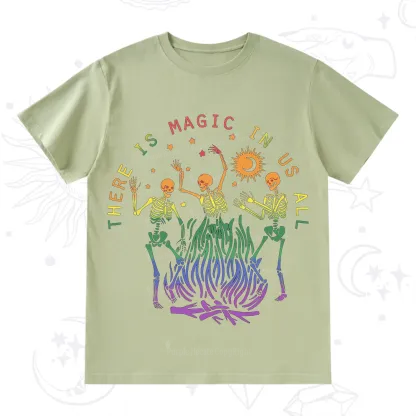 Purplehecate Pride Outfit There is Magic in Us All Back T-Shirt