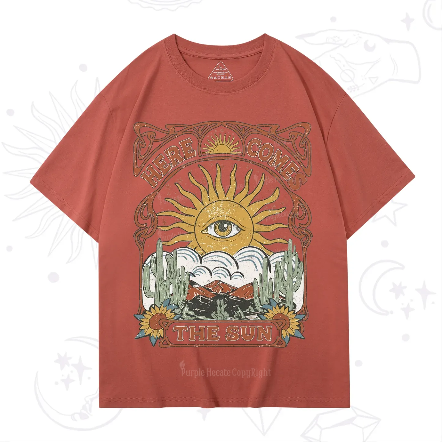 Purplehecate Here Comes The Sun T-Shirt