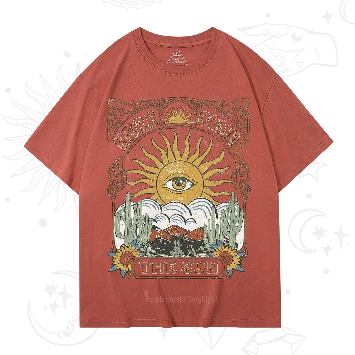 Purplehecate Here Comes The Sun T-Shirt