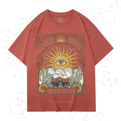 Purplehecate Here Comes The Sun T-Shirt