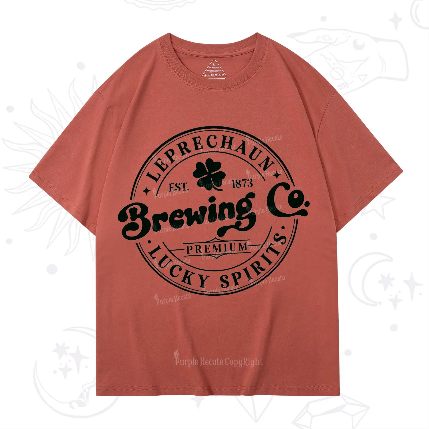Purplehecate Leprechaun Brewing Co T-Shirt