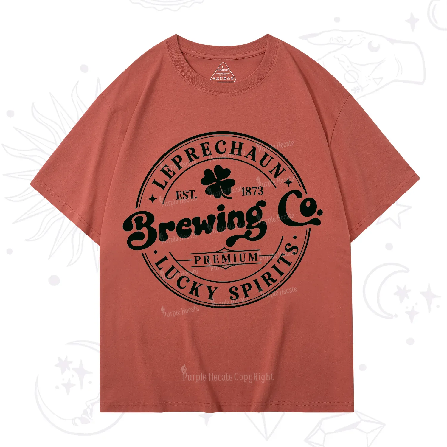 Purplehecate Leprechaun Brewing Co T-Shirt