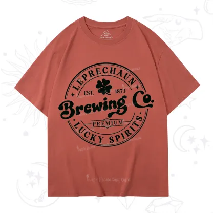 Purplehecate Leprechaun Brewing Co T-Shirt