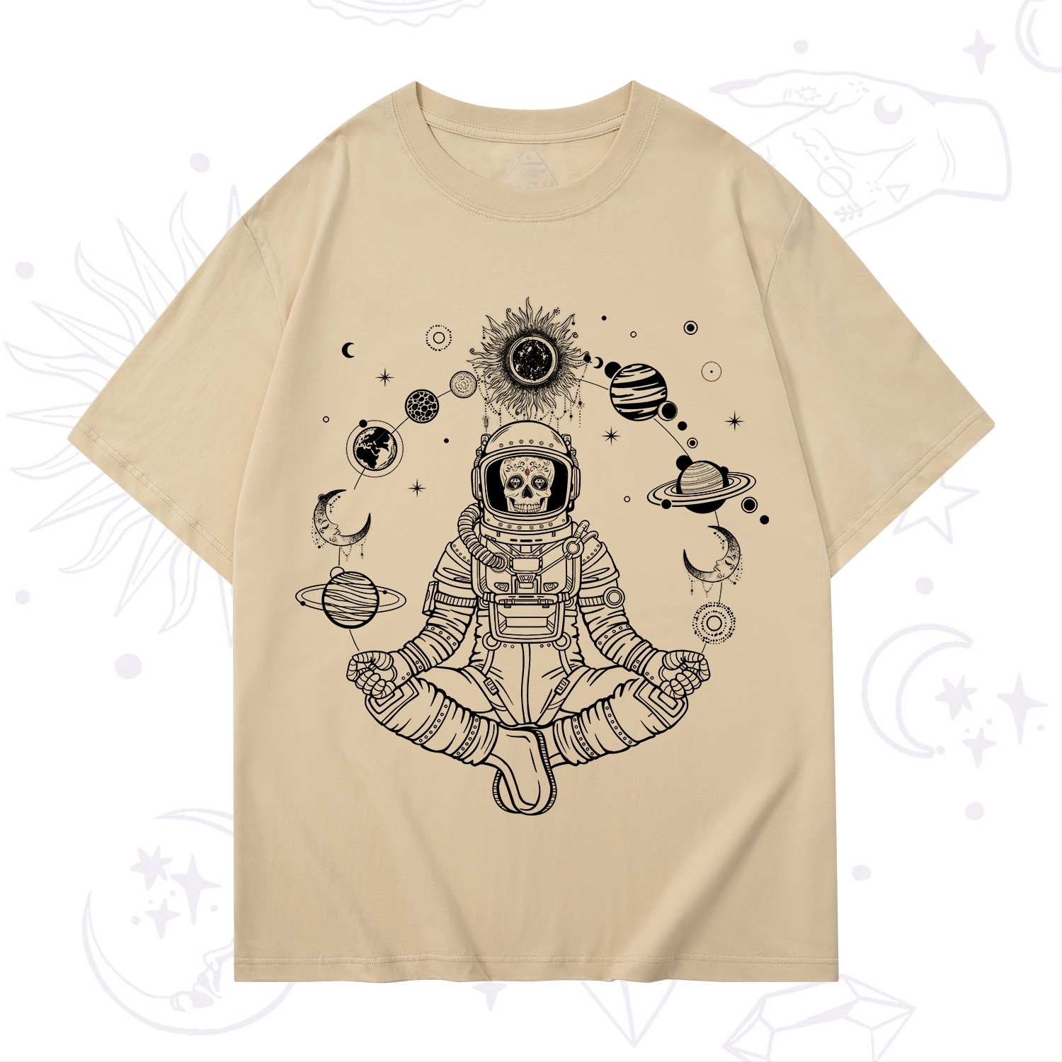 Purplehecate Cosmic Meditator T-Shirt