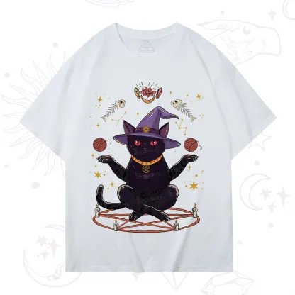 Purplehecate Meowitch Rituals T-Shirt