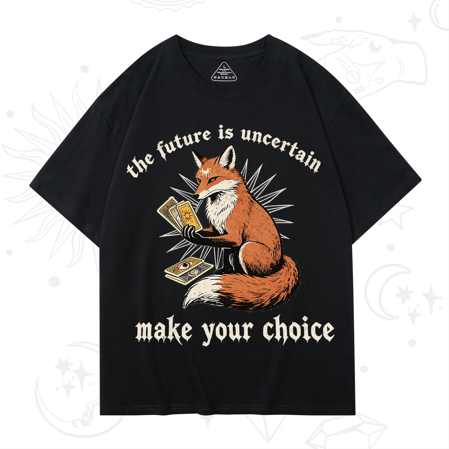 Purplehecate The Future Is Uncertain make Your Choice T-Shirt