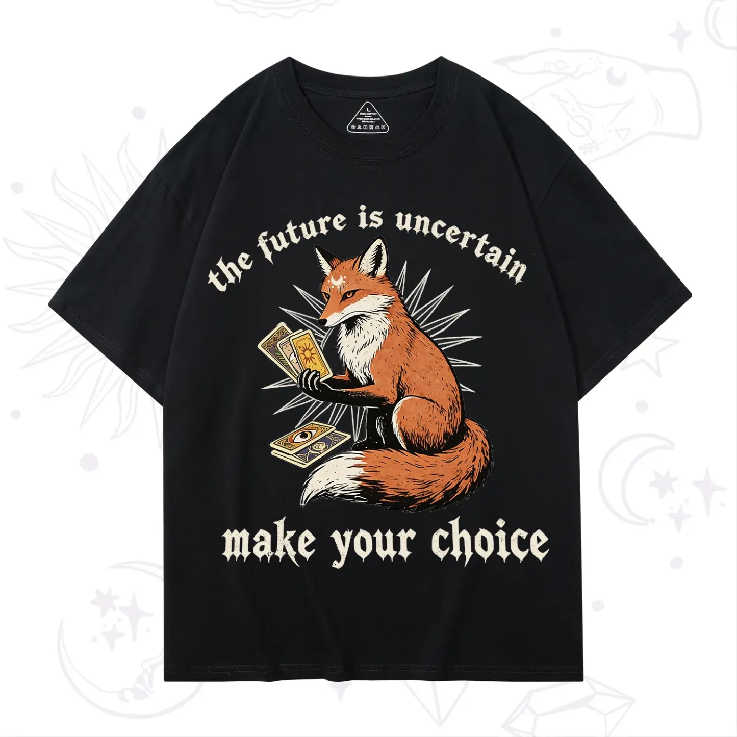 Purplehecate The Future Is Uncertain make Your Choice T-Shirt