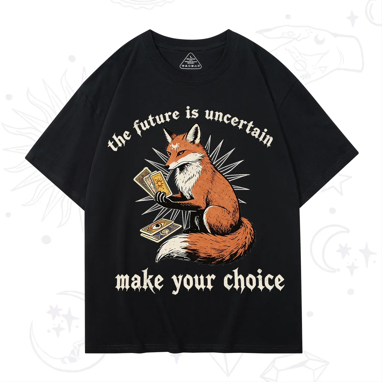 Purplehecate The Future Is Uncertain make Your Choice T-Shirt