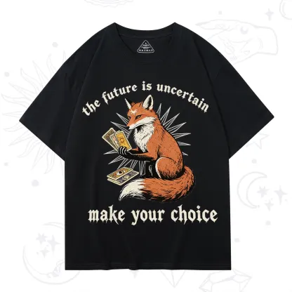 Purplehecate The Future Is Uncertain make Your Choice T-Shirt