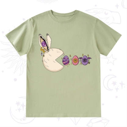 Purplehecate Egg Hunter Bunny Easter T-Shirt