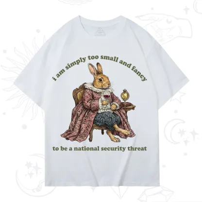Purplehecate Too Small and Fancy T-Shirt