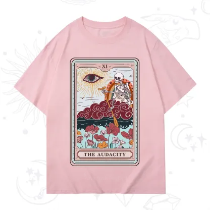 Purplehecate The Audacity Tarot Card T-Shirt